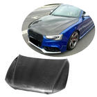 Audi A5 2007–2015 Kapota motoru (2012-2015, karbon) fotografie 1