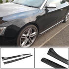 Audi A5 2007–2015 Boční prahy (kupé/kabriolet, karbon) fotografie 1