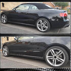 Audi A5 2007–2015 Boční prahy (kupé/kabriolet, karbon) fotografie 3