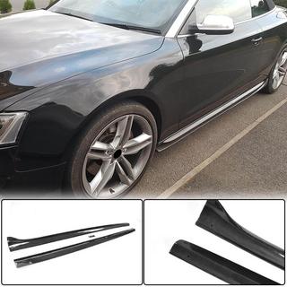 Boční prahy (kupé/kabriolet, karbon) Audi A5 2007–2015 fotografie 1