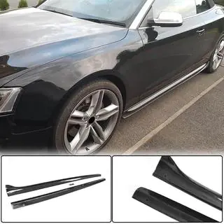 Boční prahy (kupé/kabriolet, karbon) Audi A5 2007–2015 fotografie 1