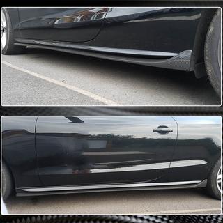 Boční prahy (kupé/kabriolet, karbon) Audi A5 2007–2015 fotografie 4