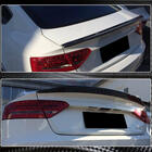 Audi A5 2007–2015 Spoiler V2 (pro Sportback, karbonový) fotografie 4