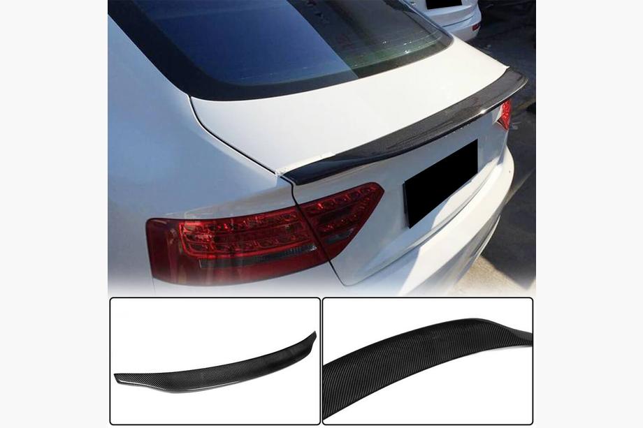 Audi A5 2007–2015 Spoiler V2 (pro Sportback, karbonový) Image