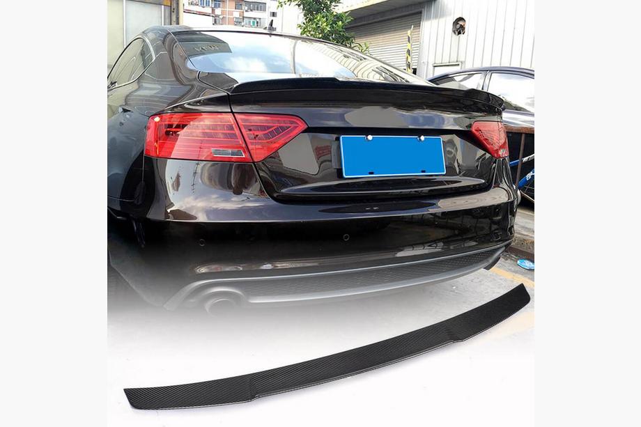 Audi A5 2007–2015 Spoiler V1 pro Sportback (karbon) Image