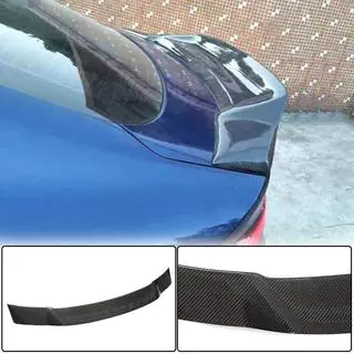 Spoiler V3 (pro Sportback, karbon) fotografie 1