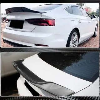 Spoiler V3 (pro Sportback, karbon) fotografie 4