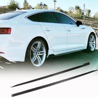 Boční prahy 2016-2020 V2 (pro Sportback, karbon) fotografie 1