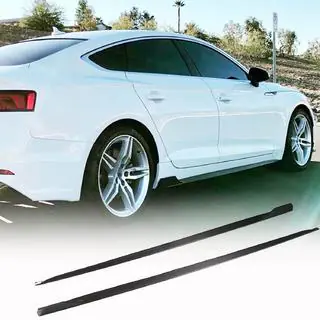Boční prahy 2016-2020 V2 (pro Sportback, karbon) Audi A5 2016–2025 fotografie 1