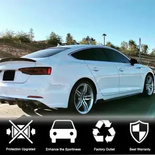 Boční prahy 2016-2020 V2 (pro Sportback, karbon) Audi A5 2016–2025 fotografie 4