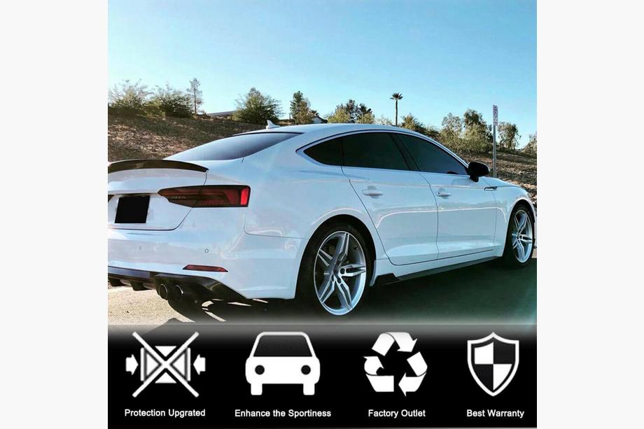 Audi A5 2016–2025 Boční prahy 2016-2020 V2 (pro Sportback, karbon) Fotografie 4