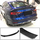 Audi A5 2016–2025 Spoiler V2 (pro Sportback, karbonový) fotografie 1