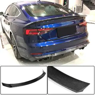 Spoiler V2 (pro Sportback, karbonový) fotografie 1