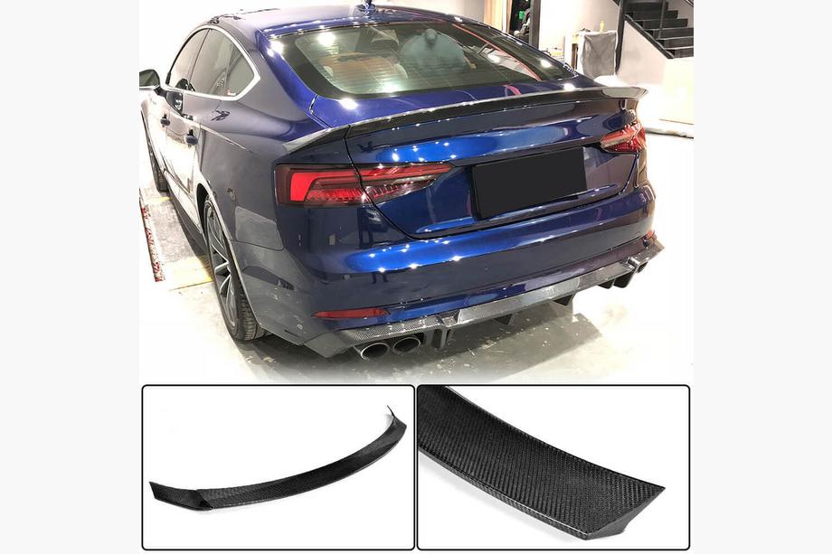 Audi A5 2016–2025 Spoiler V2 (pro Sportback, karbonový) Image