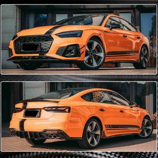 Boční prahy 2021-2025 V1 (pro Sportback, karbon) fotografie 3