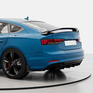 Spoiler V1 pro Sportback (karbon) fotografie 2