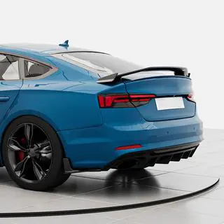 Spoiler V1 pro Sportback (karbon) fotografie 2