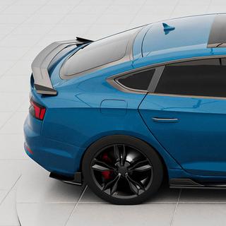 Spoiler V1 pro Sportback (karbon) fotografie 3