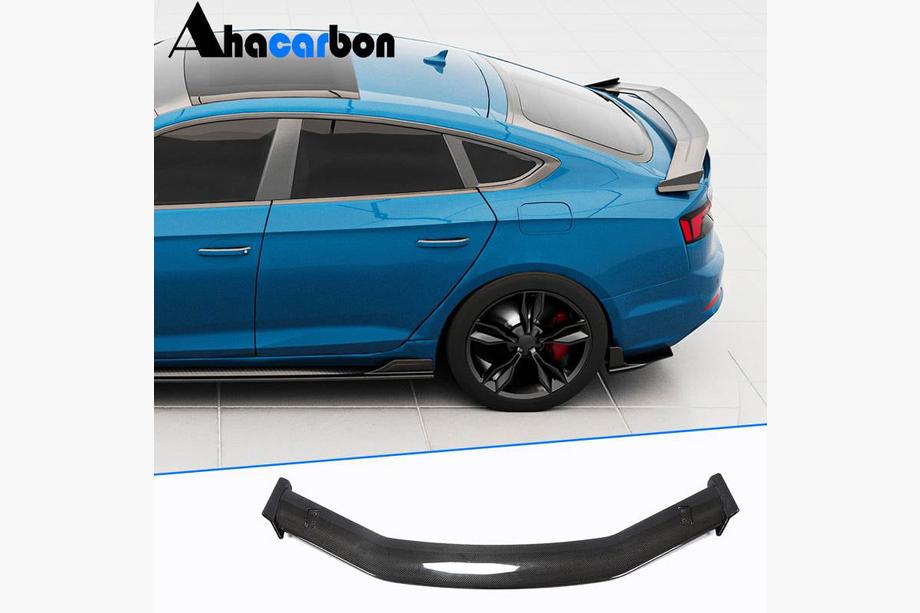 Audi A5 2016–2025 Spoiler V1 pro Sportback (karbon) Image