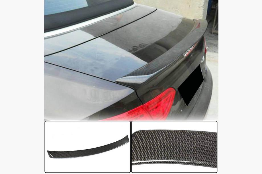 Audi A5 2007–2015 Spoiler V1 (kabriolet, karbon) Fotografie 1