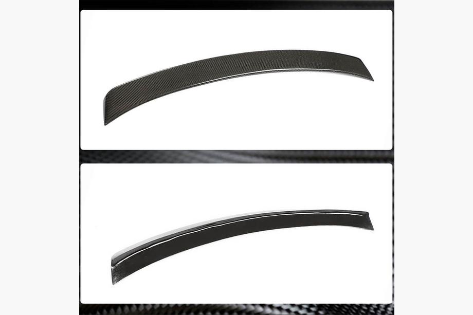 Audi A5 2007–2015 Spoiler V1 (kabriolet, karbon) Fotografie 3