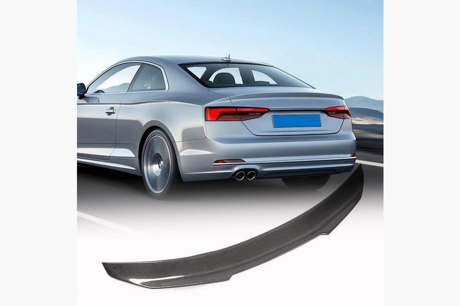 Audi A5 2016–2025 Spoiler V1 (pro kupé, karbon) Image