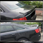 Audi A6 C6 2004–2011 Spoiler V1 (karbon) fotografie 3