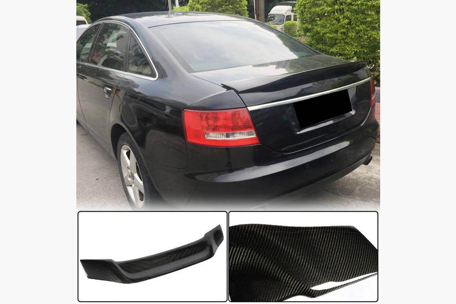 Audi A6 C6 2004–2011 Spoiler V1 (karbon) Image