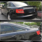 Audi A6 C6 2004–2011 Spojler V2 (karbon) fotografie 4