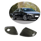 Audi A6 C8 2018–2025 Kryty zpětných zrcátek V1 (karbon) fotografie 6
