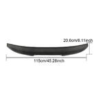 Audi A6 C6 2004–2011 Spoiler V3 (karbon) fotografie 6