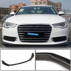 Audi A6 C7 2011–2017 Přední lip spoiler na nárazník, karbonový (pro Base 2012-2015) fotografie 1