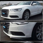 Audi A6 C7 2011–2017 Přední lip spoiler na nárazník, karbonový (pro Base 2012-2015) fotografie 3