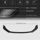 Audi A6 C7 2011–2017 Přední lip spoiler na nárazník, karbonový (pro Base 2012-2015) fotografie 5