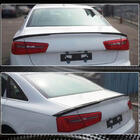 Audi A6 C7 2011–2017 Spoiler Lip V4 (karbon) fotografie 3