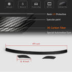 Audi A6 C7 2011–2017 Spoiler Lip V4 (karbon) fotografie 5