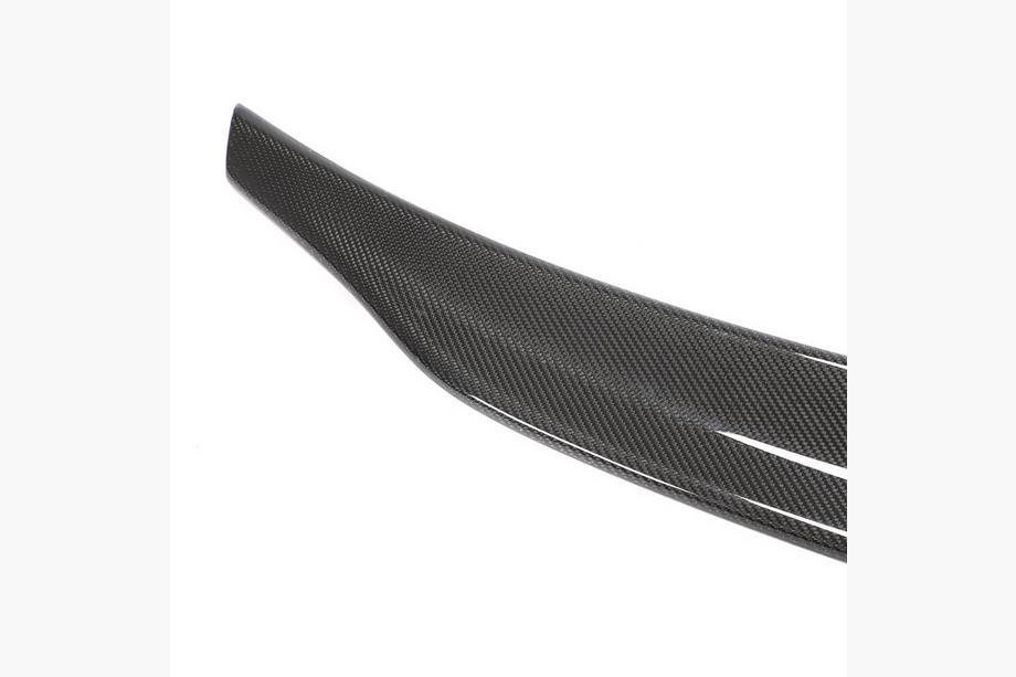 Audi A6 C8 2018–2025 Spoiler V4 (pro sedan, karbon) Fotografie 2