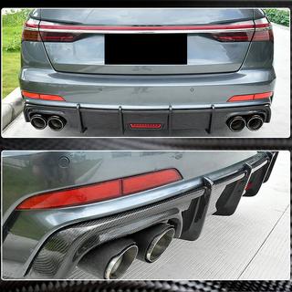 Zadní difuzor nárazníku (pro Base Sedan 2018-2023, karbon) fotografie 3