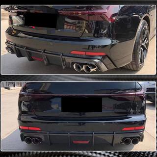 Zadní difuzor nárazníku (pro Base Sedan 2018-2023, karbon) fotografie 4