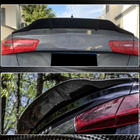 Audi A6 C7 2011–2017 Spoiler V1 (karbon) fotografie 10