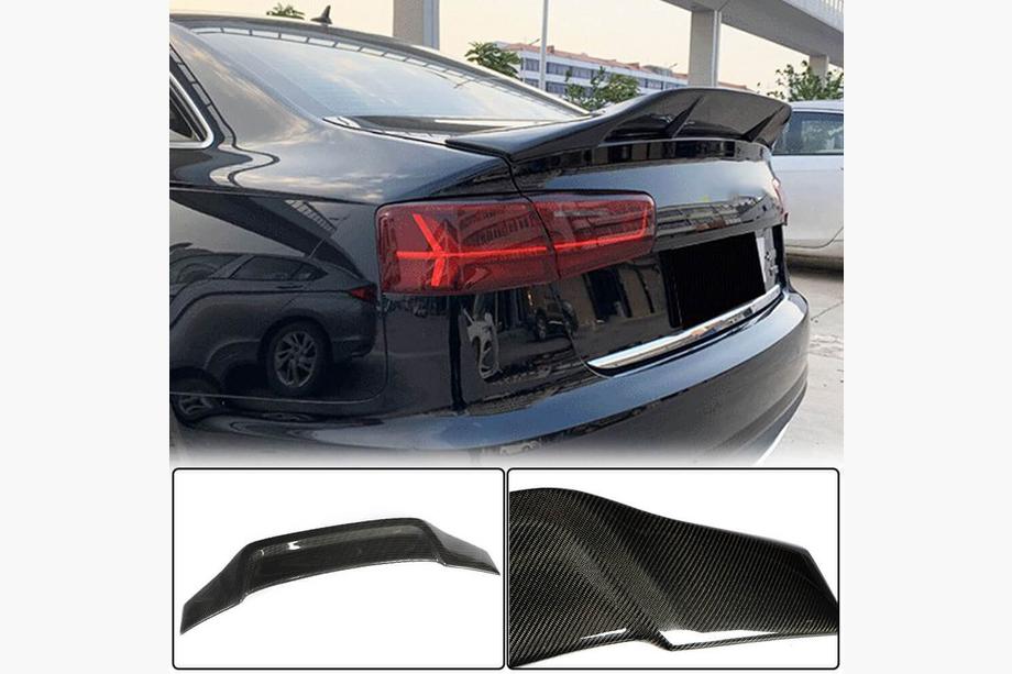 Audi A6 C7 2011–2017 Spoiler V1 (karbon) Image