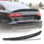 Audi A6 C7 2011–2017 Lip spoiler V2 (karbon) fotografie 1