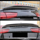 Audi A6 C7 2011–2017 Lip spoiler V2 (karbon) fotografie 4