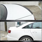 Audi A6 C7 2011–2017 Lip spoiler V3 (karbon) fotografie 4