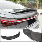 Audi A6 C8 2018–2025 Spoiler V1 (pro Sedan, karbon) fotografie 1