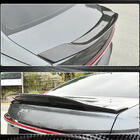 Audi A6 C8 2018–2025 Spoiler V1 (pro Sedan, karbon) fotografie 2