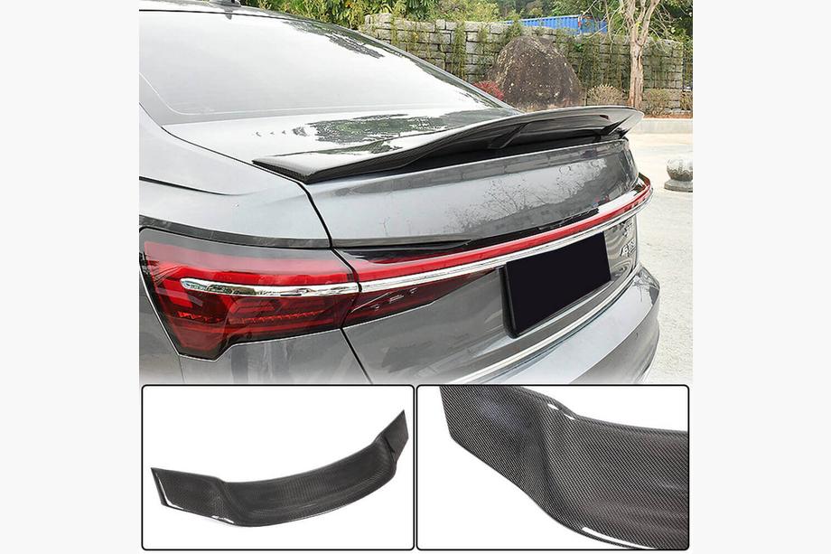 Audi A6 C8 2018–2025 Spoiler V1 (pro Sedan, karbon) Image