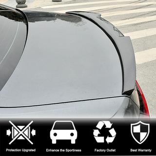 Spoiler V2 (pro sedan, karbon) fotografie 2