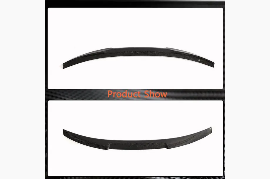Audi A6 C8 2018–2025 Spoiler V2 (pro sedan, karbon) Fotografie 6