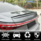 Audi A6 C8 2018–2025 Spoiler V3 (pro sedan, carbon) fotografie 2